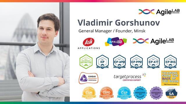 Тренинг Agile Team Facilitation (ICP-ATF) Advanced Scrum Master | Dev.by